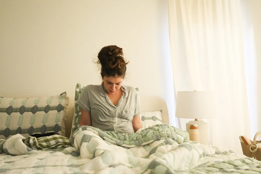 A Calm Approach to Birth Anxiety